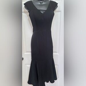 NWT JARLO Elegant Black Sleeveless Dress size 6